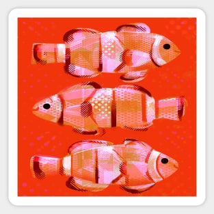 Clownfish Sticker